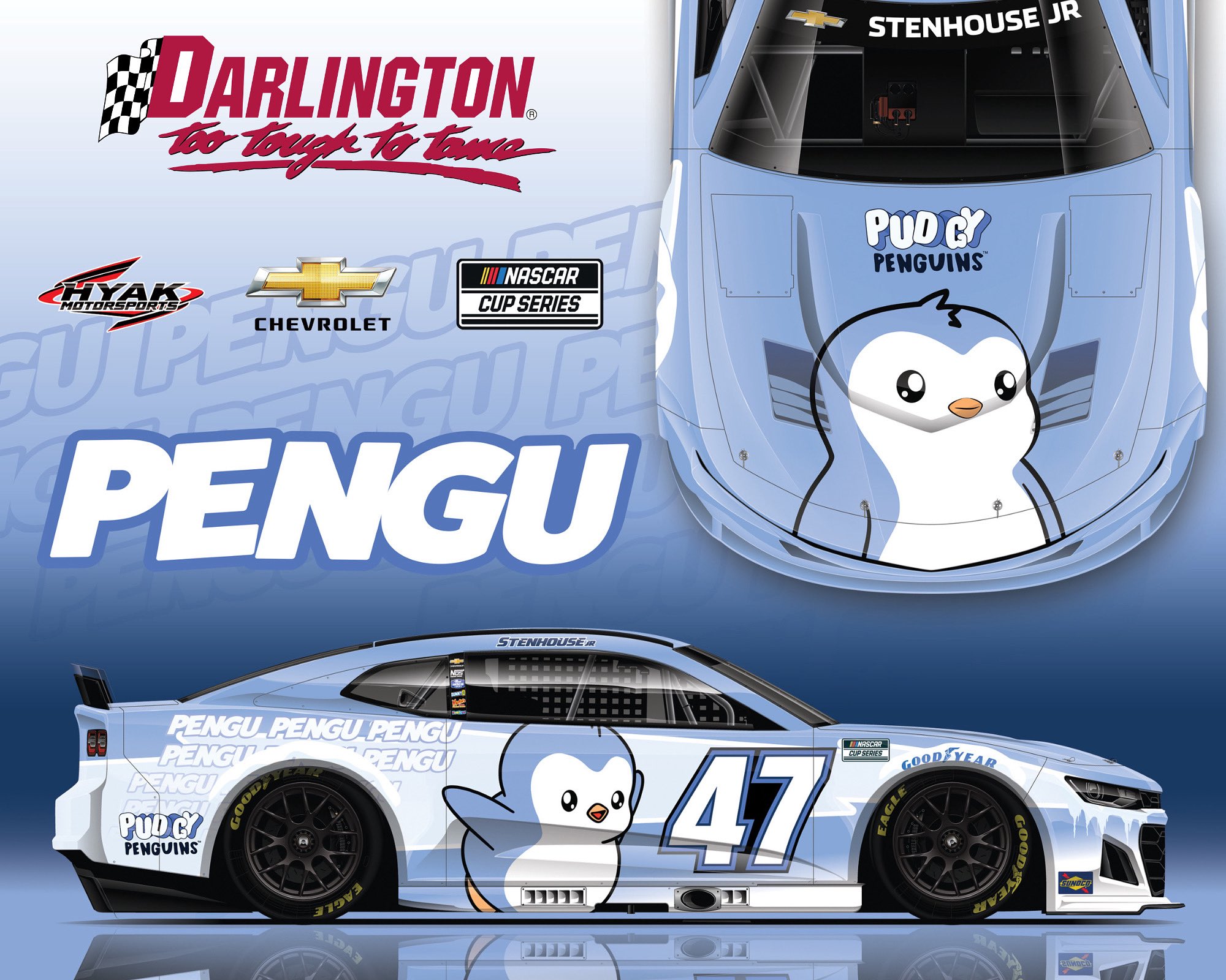 2025 47 Pengu Darlington