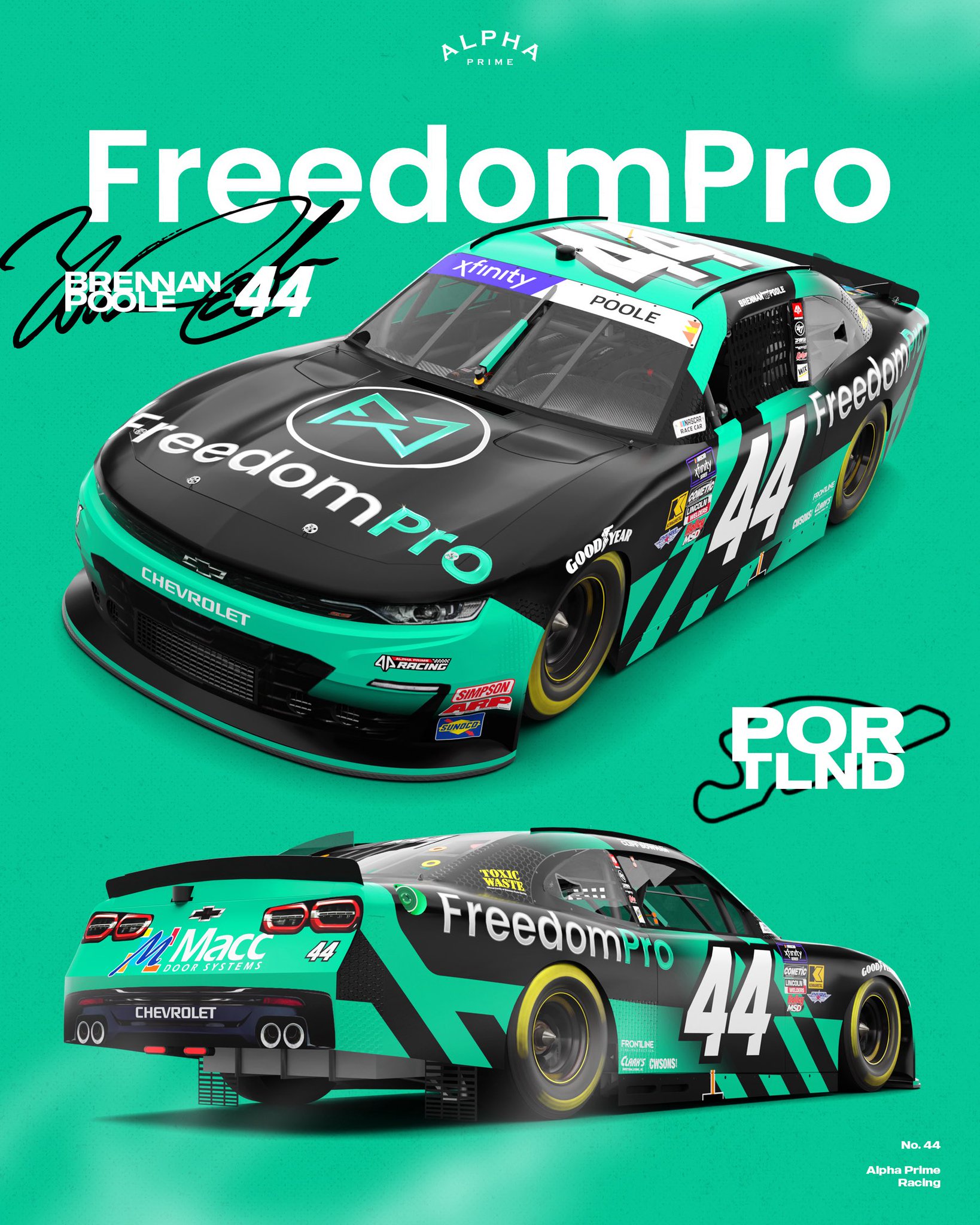 Brennan Poole Portland Scheme