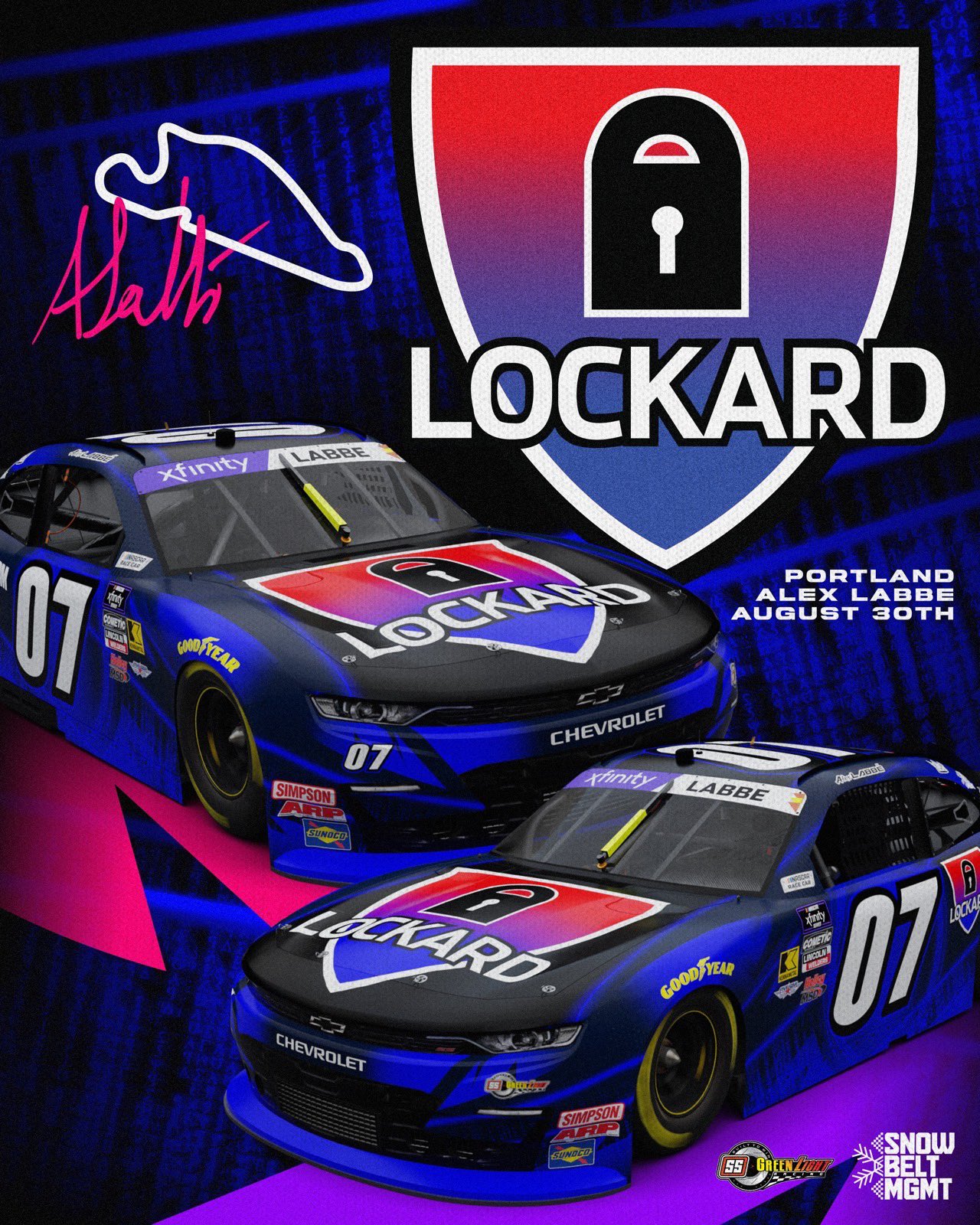 Alex Labbe Portland Scheme