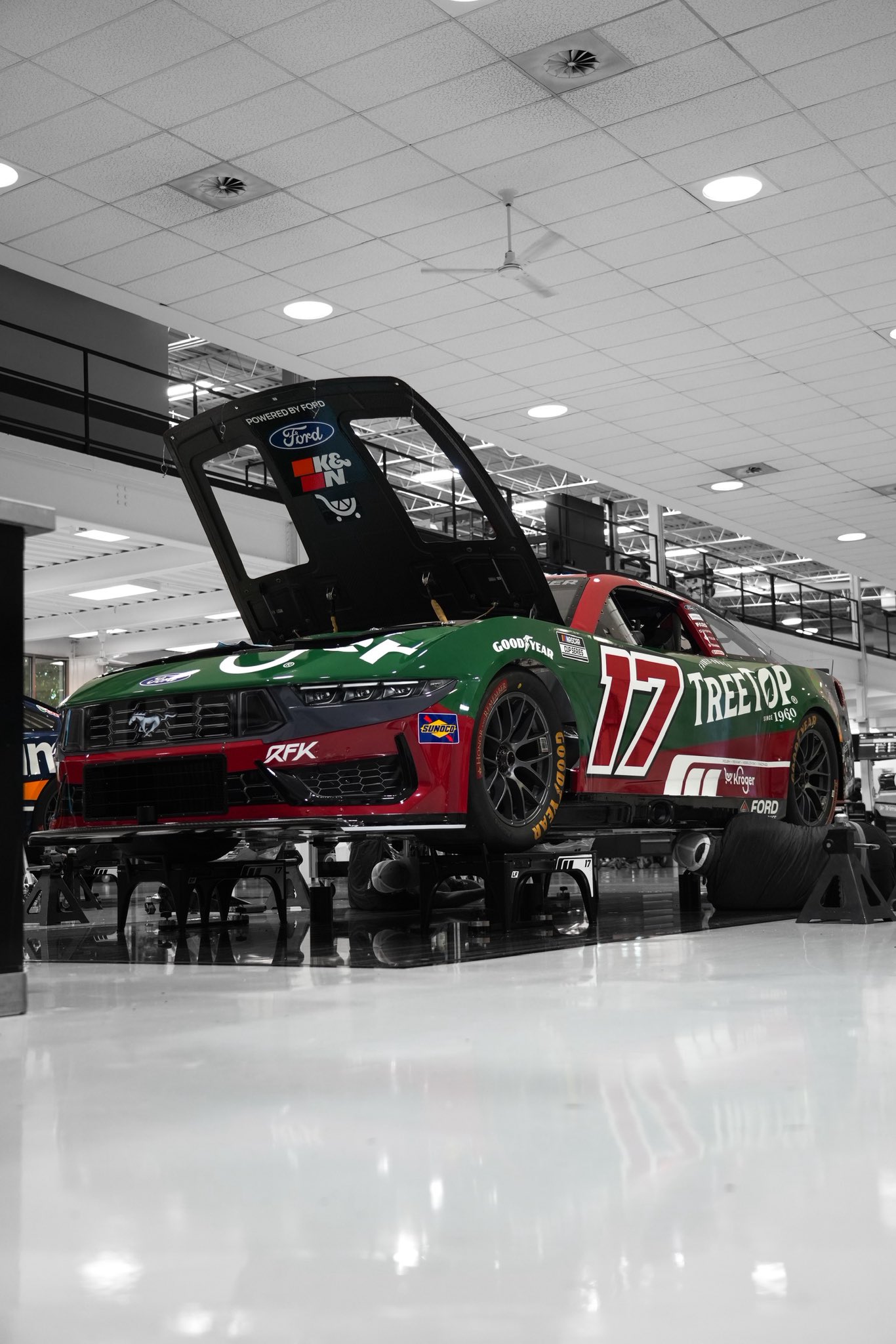 Chris Buescher Darlington Scheme