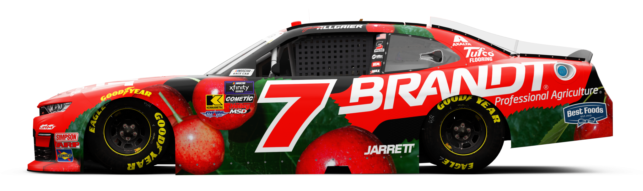 Justin Allgaier Portland Scheme