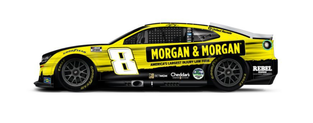 Kyle Busch Darlington Scheme