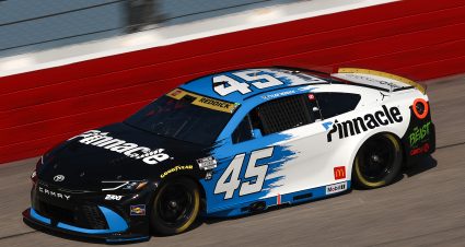 2025 #45 Tyler Reddick NASCAR Cup Series paint scheme