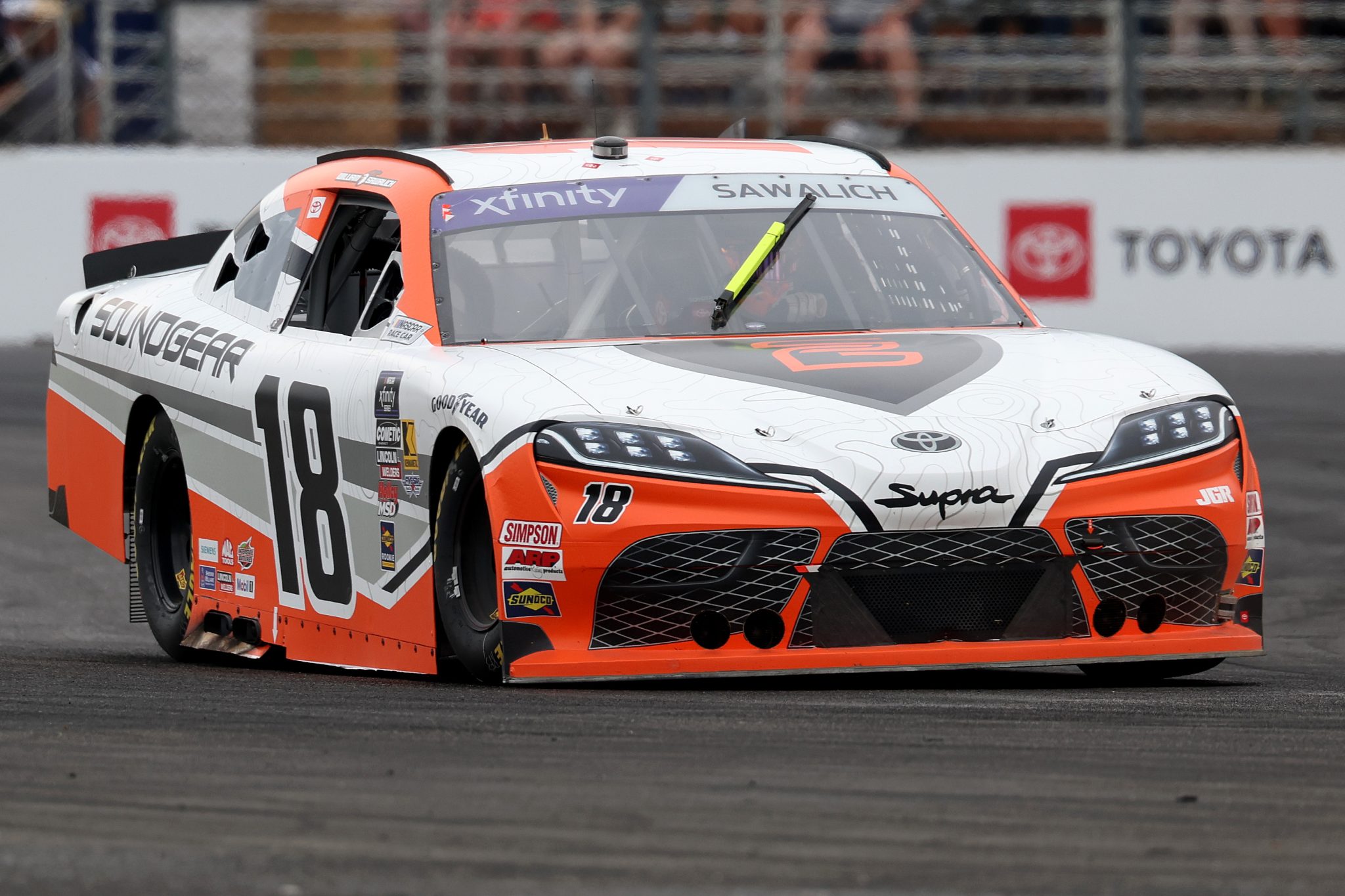 2025 #18 Joe Gibbs Racing Xfinity Series Paint Schemes - Jayski's