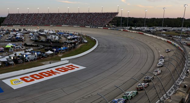 Visit Commercial breakdown: 2025 Cook Out Southern 500 page