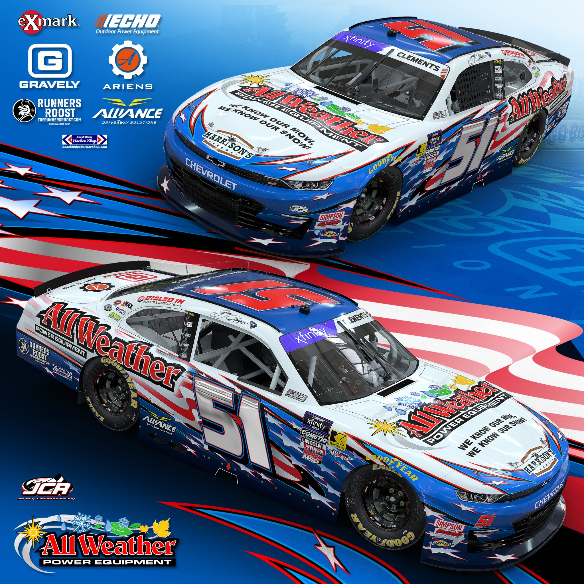 Jeremy Clements Watkins Glen Scheme