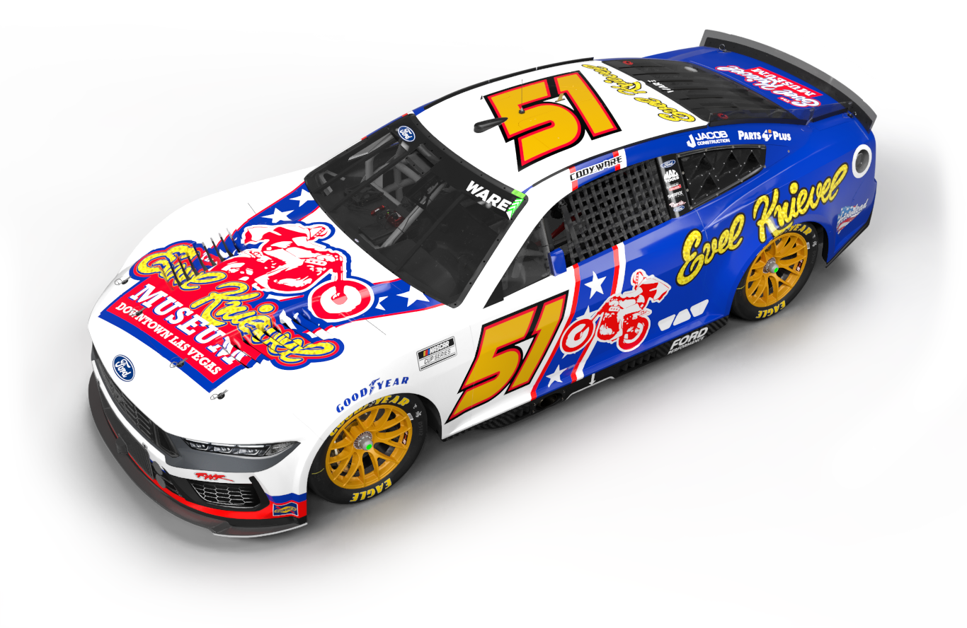 No. 51 Evel Knievel Ford Mustang I