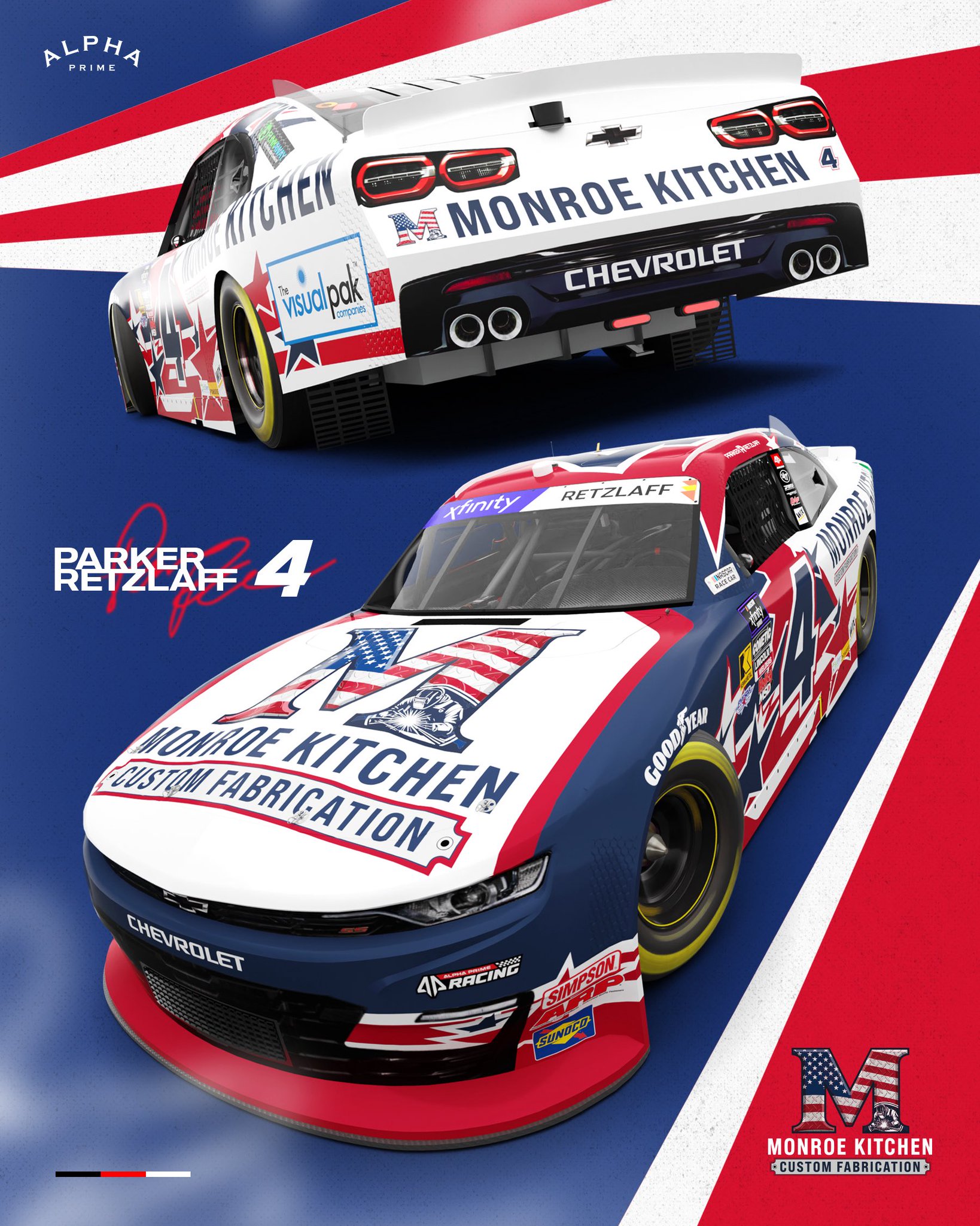 Parker Retzlaff Watkins Glen Scheme