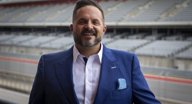 Visit Speedway Motorsports executive Bryan Hammond named vice president of fan experience page