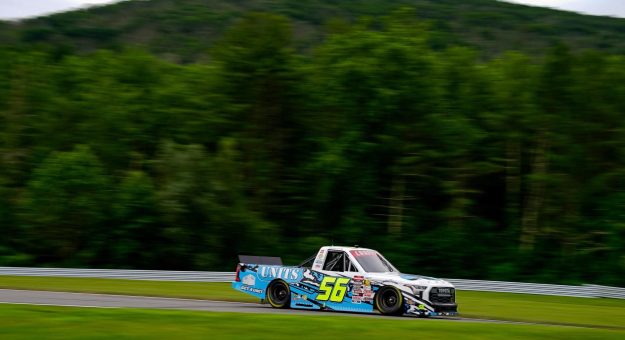 #56: Timmy Hill, Hill Motorsports, UNITS Storage Toyota Tundra