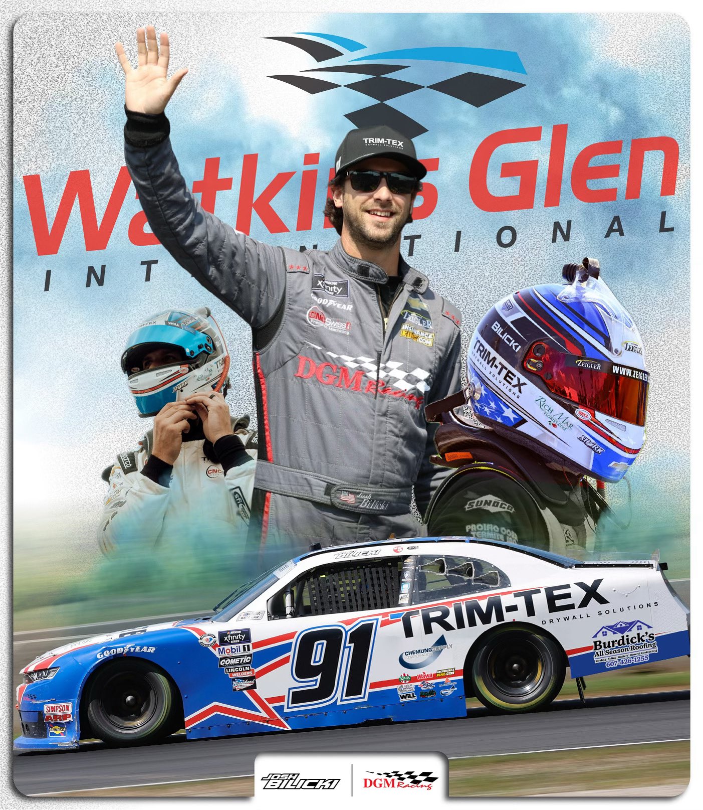 Josh Bilicki Watkins Glen Scheme