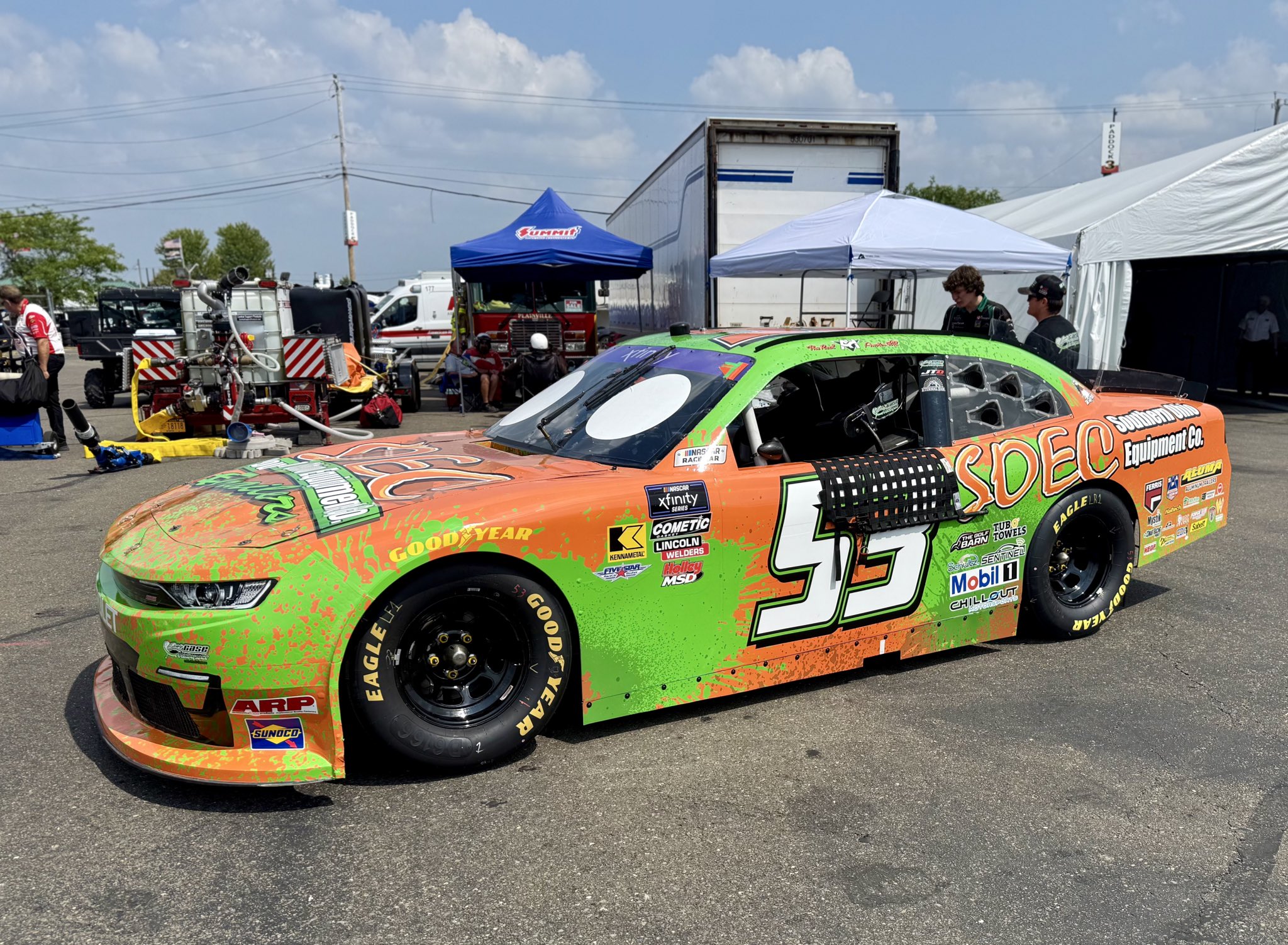 Austin J Hill Watkins Glen Scheme