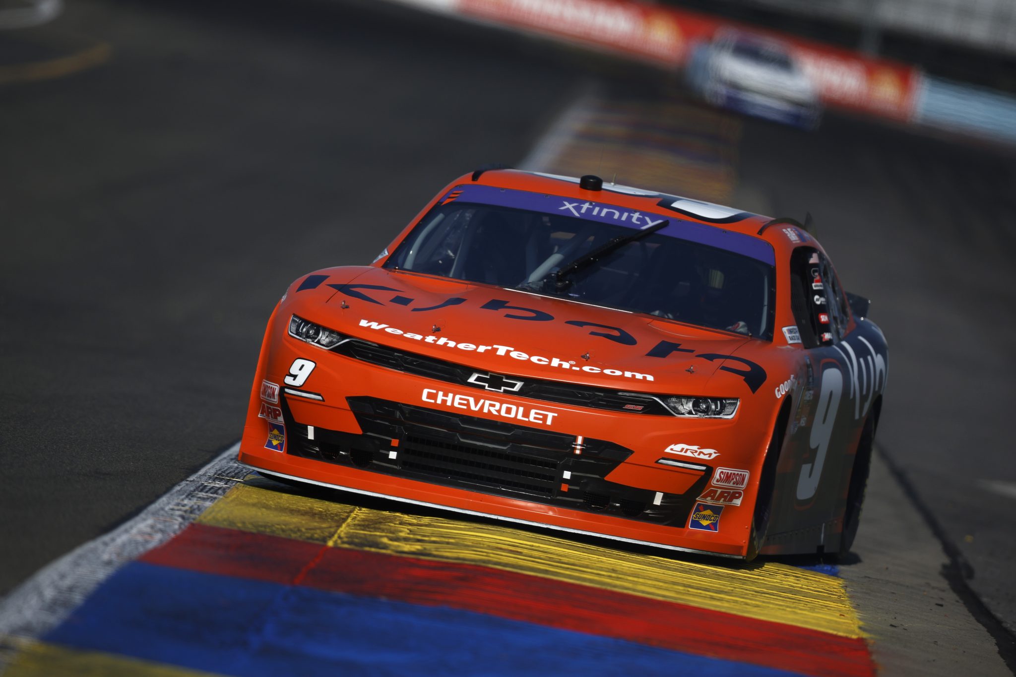 WATKINS GLEN, NEW YORK - AUGUST 09: Shane Van Gisbergen, driver of the #9 Kubota Chevrolet, drives during practice for the NASCAR Xfinity Series Mission 200 at The Glen at Watkins Glen International on August 09, 2025 in Watkins Glen, New York. (Photo by Sean Gardner/Getty Images) | Getty Images