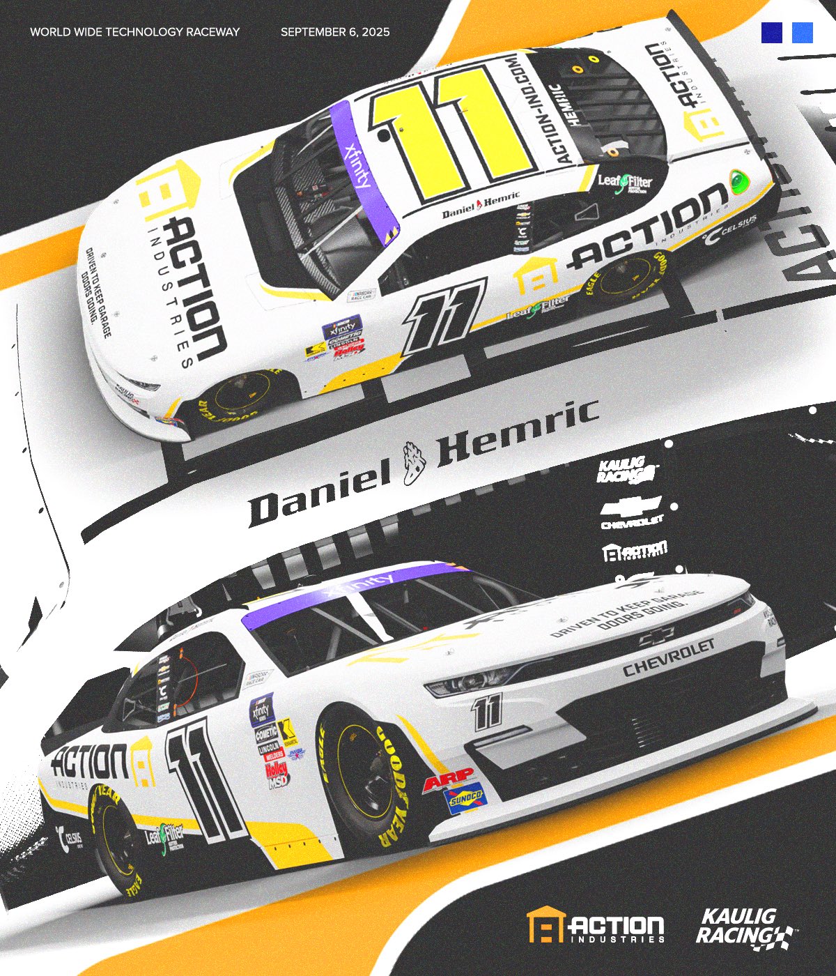Daniel Hemric Gateway Scheme