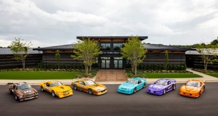 2025 Charlotte Iroc Series Cars