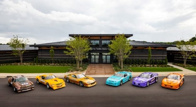 2025 Charlotte Iroc Series Cars