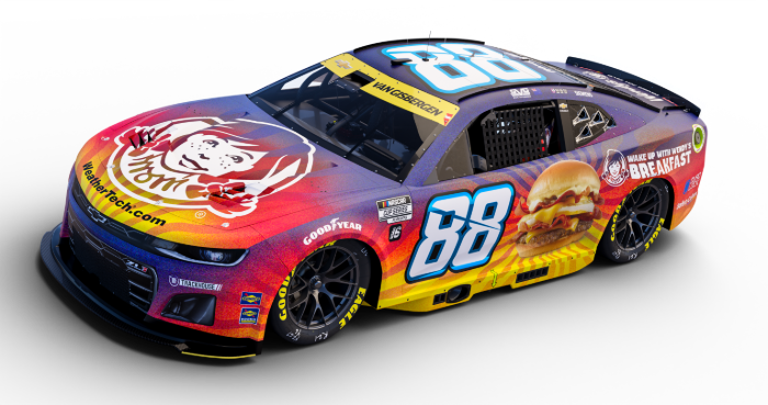 Shane Van Gisbergen Bristol Scheme