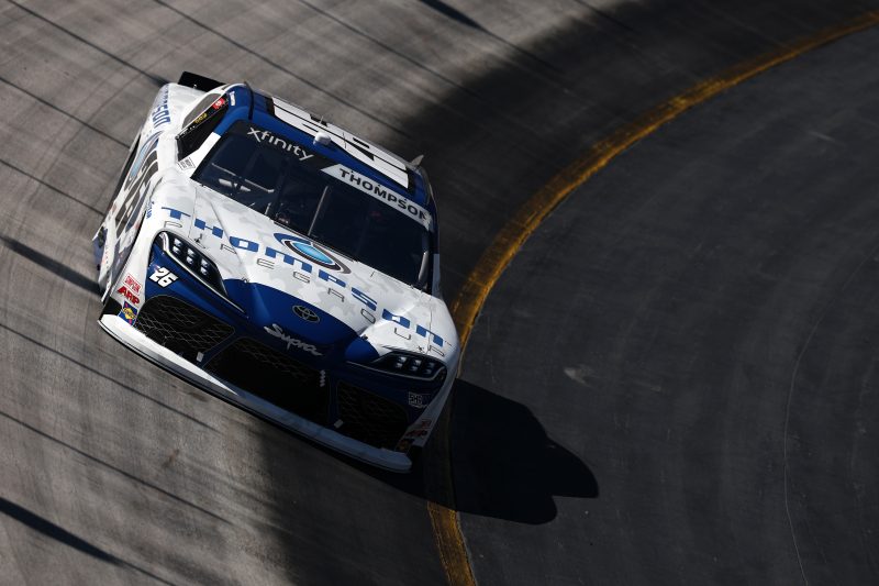 2025 #26 Sam Hunt Racing Xfinity Series Paint Schemes | Jayski