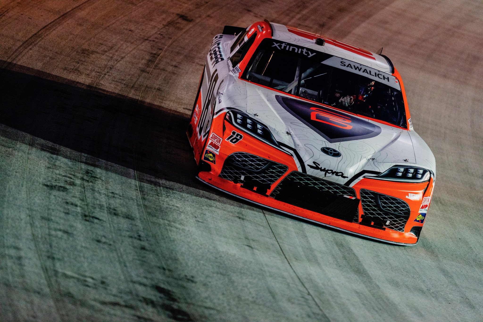 2025 #18 Joe Gibbs Racing Xfinity Series Paint Schemes - Jayski's
