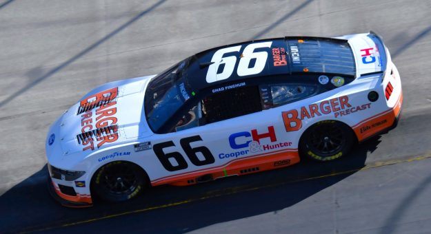 Visit Garage 66 to run the Clash with Chad Finchum page