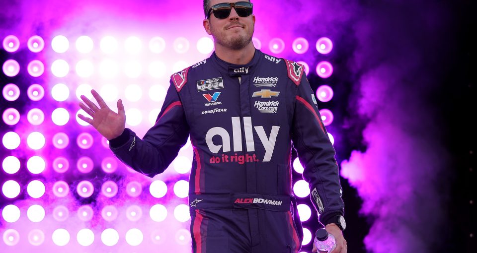 Alex Bowman's late rally comes up short, eliminated from playoffs at ...