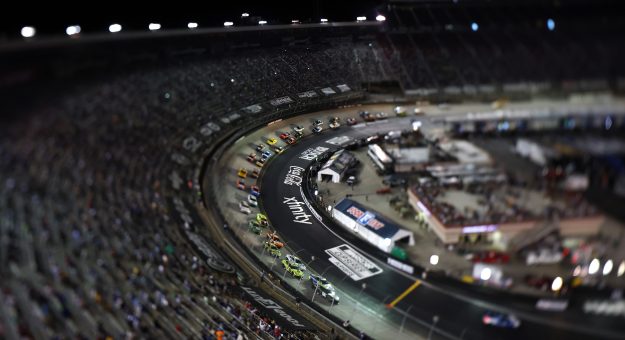 Visit Commercial breakdown: 2025 Bass Pro Shops Night Race page