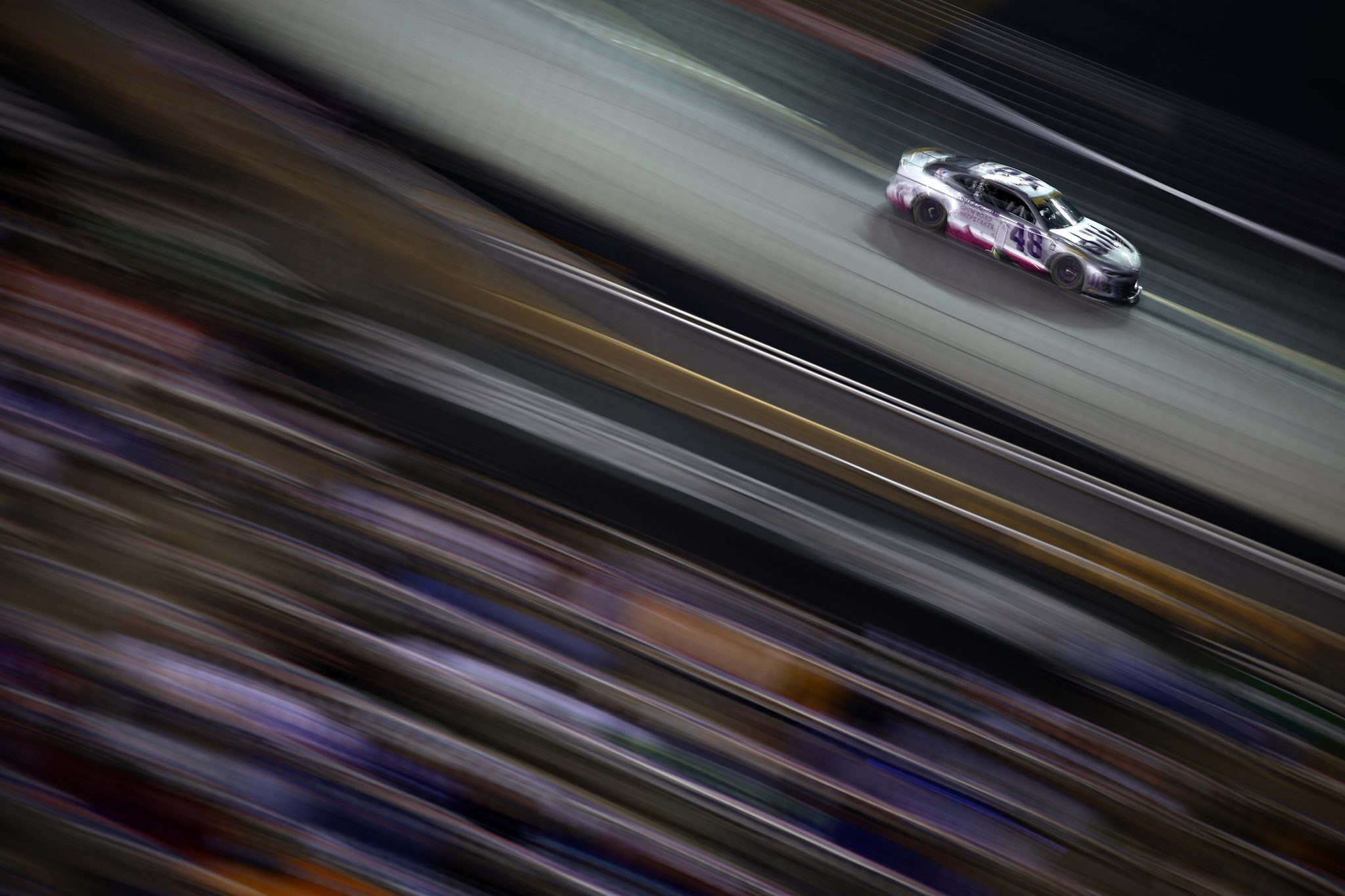 Alex Bowman's late rally comes up short, eliminated from playoffs at ...