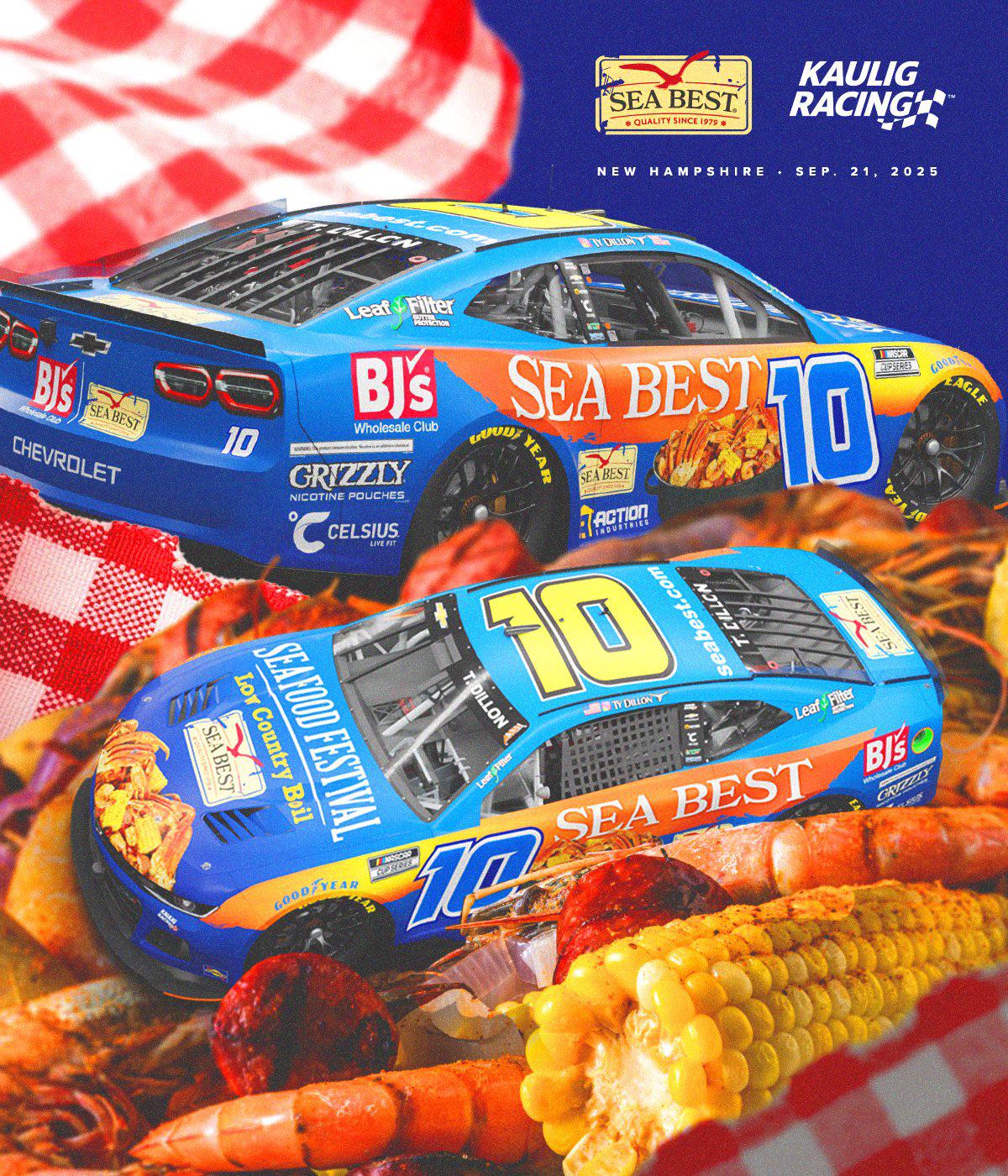 2025 10 Sea Best Country Boil New Hampshire
