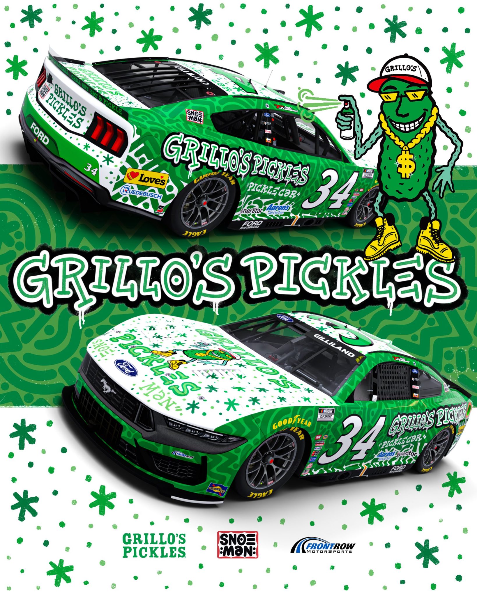 2025 34 Grillos Snoeman