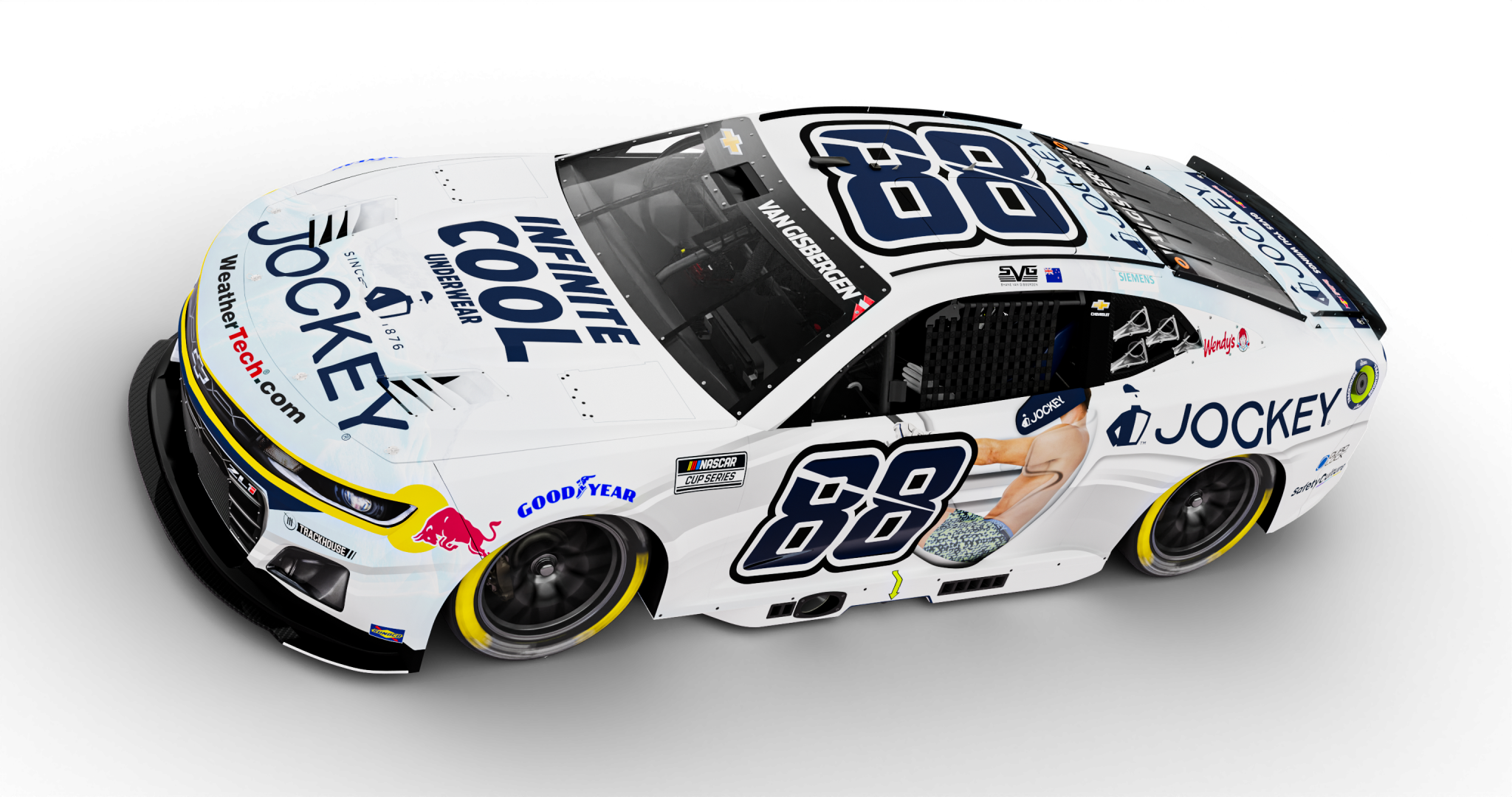 Shane Van Gisbergen New Hampshire Scheme