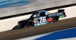 Mike Hillman Jr. has parted ways with Freedom Racing Enterprises, Spencer Boyd