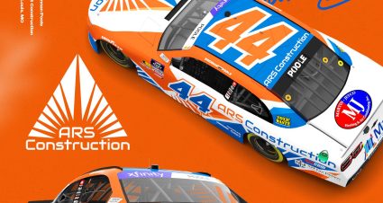 2025 #44 Brennan Poole NASCAR Xfinity Series paint scheme