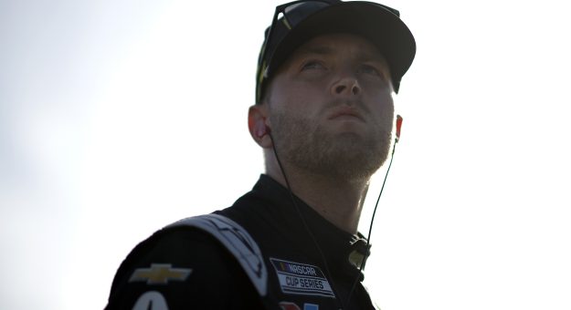 LOUDON, NEW HAMPSHIRE - SEPTEMBER 20: William Byron, driver of the #24 Raptor Chevrolet, looks on during qualifying for the NASCAR Cup Series Mobil 1 301 at New Hampshire Motor Speedway on September 20, 2025 in Loudon, New Hampshire. (Photo by Sean Gardner/Getty Images) | Getty Images