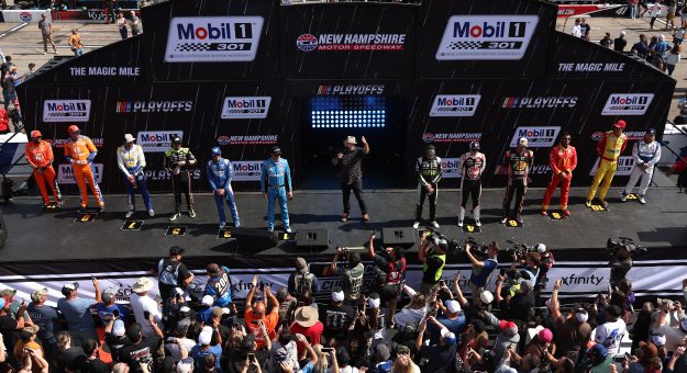 Visit Nearly $208,000 raised for local nonprofits during New England’s only NASCAR Playoffs Weekend page