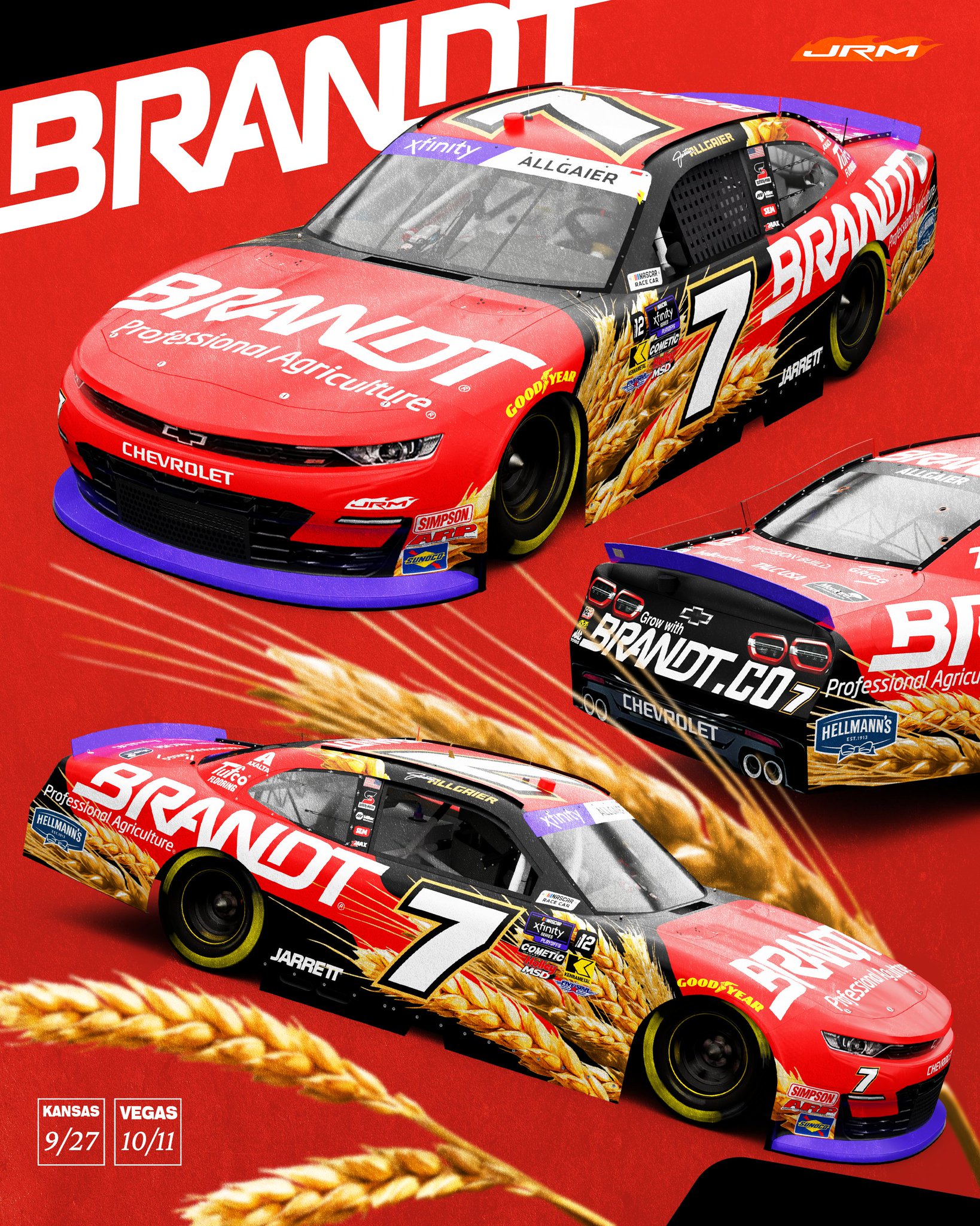Justin Allgaier Kansas Scheme