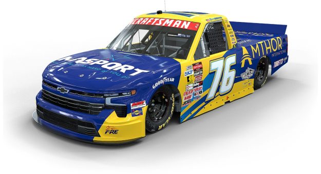 Visit Masport joins Amthor International at Martinsville Speedway with Spencer Boyd page