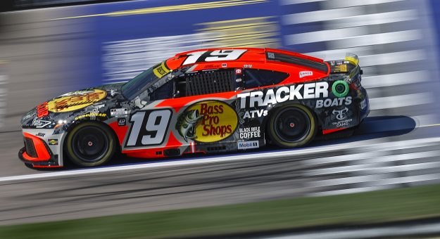 2025 #19 Chase Briscoe NASCAR Cup Series paint scheme
