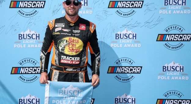 Visit Chase Briscoe snags pole for NASCAR Cup Playoff race at Kansas page