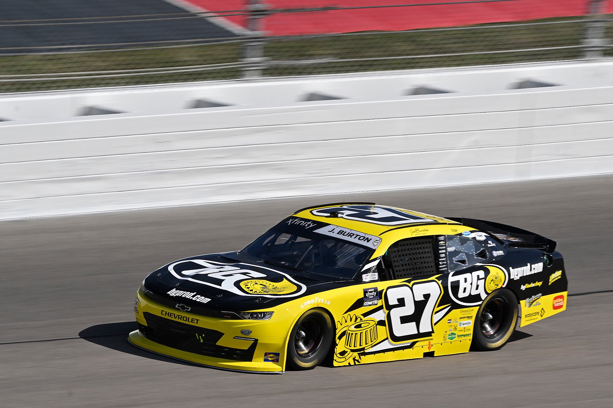 Jeb Burton Kansas