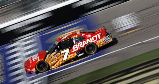 Justin Allgaier goes for second straight Dash 4 Cash Bonus at Kansas