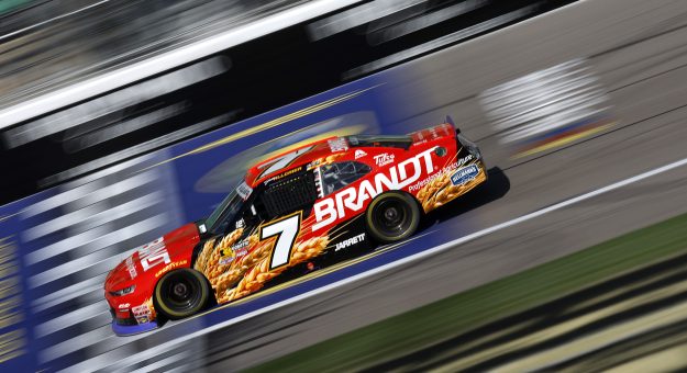 Visit Justin Allgaier goes for second straight Dash 4 Cash Bonus at Kansas page