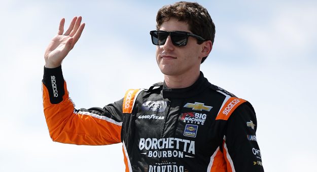 Visit Nick Sanchez returning to Big Machine Racing in 2026 page