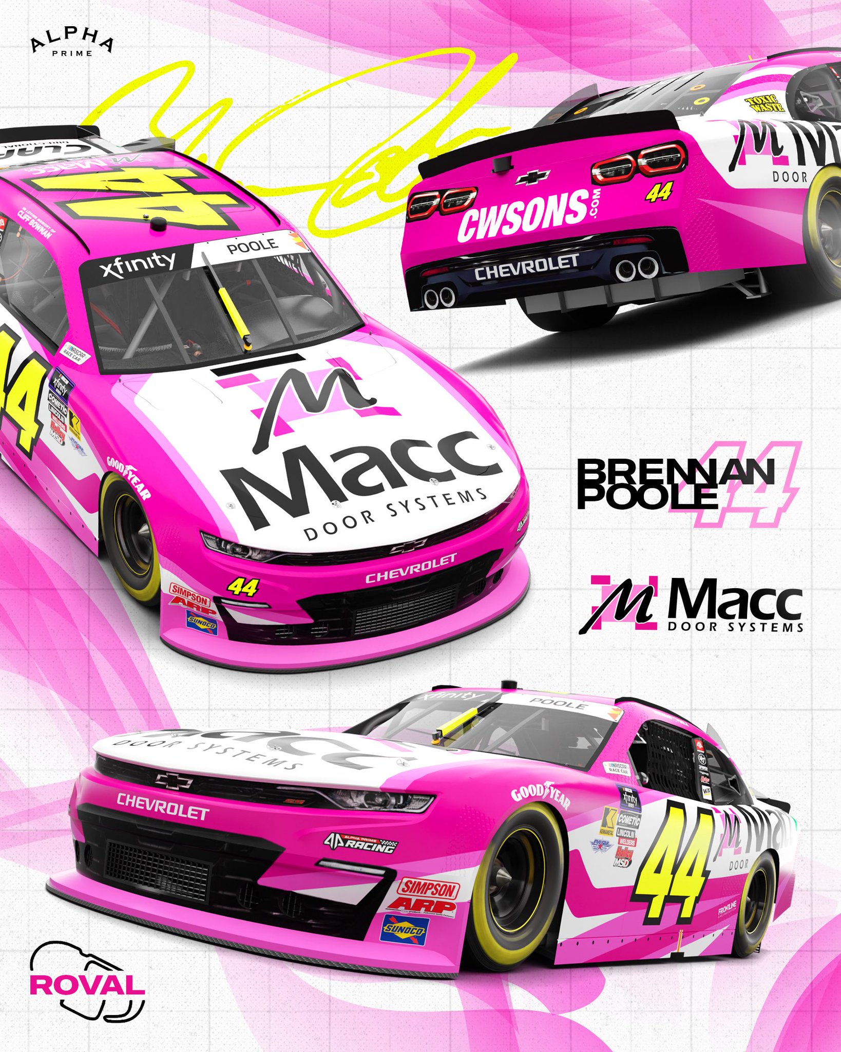 Brennan Poole Charlotte Scheme