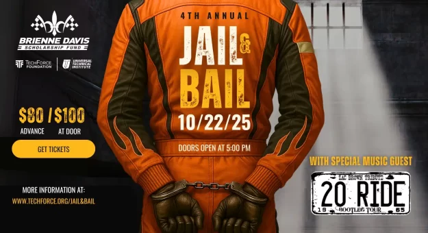 Visit NASCAR drivers to be “locked up” at Jail & Bail 2025 to fund scholarships for women in motorsports page