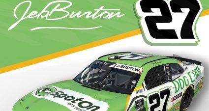 Jeb Burton Charlotte Scheme
