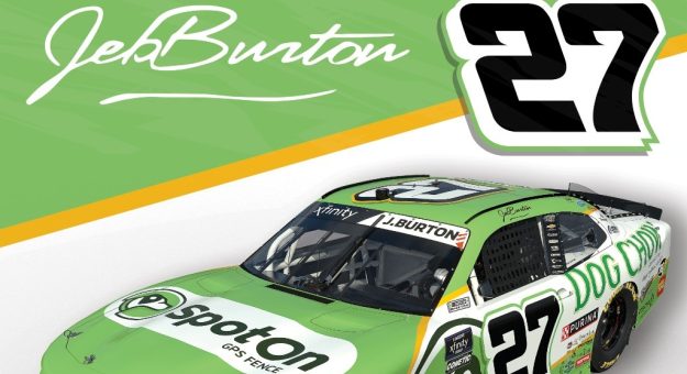 Jeb Burton Charlotte Scheme