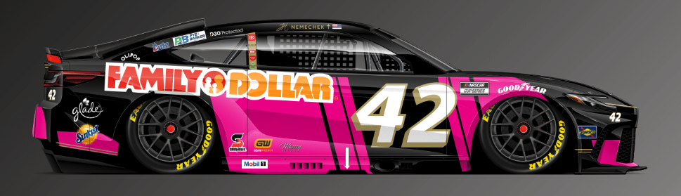 John Hunter Nemechek Charlotte Scheme