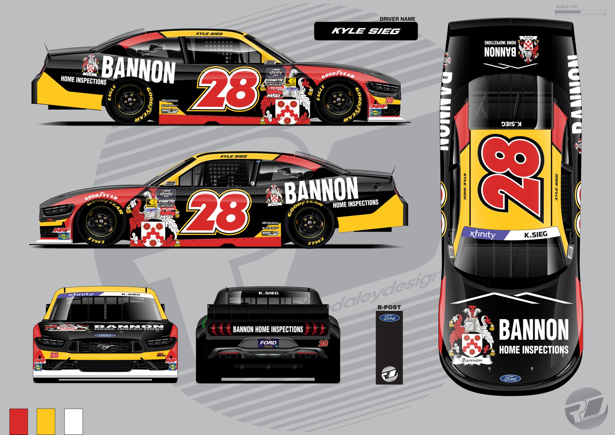 Kyle Sieg Charlotte Scheme