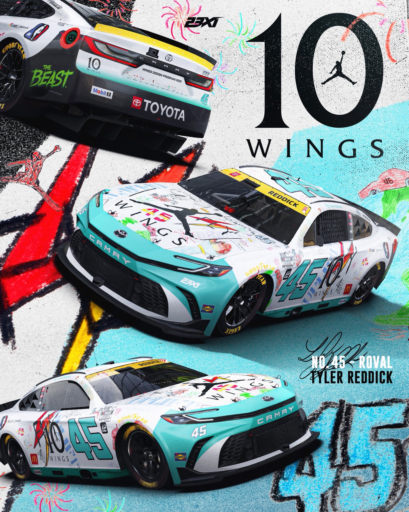 Tyler Reddick Charlotte Roval