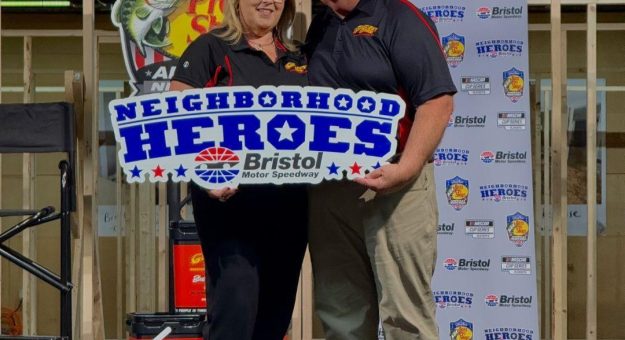Visit Bristol Motor Speedway names God’s Pit Crew as a neighborhood hero page